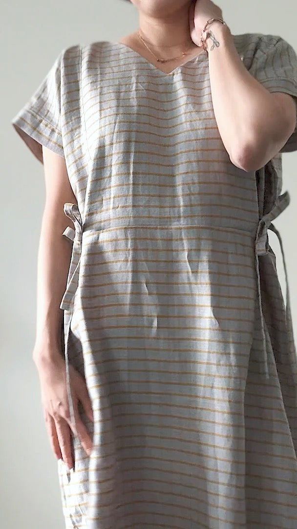 Sewing Therapy Tie Dress