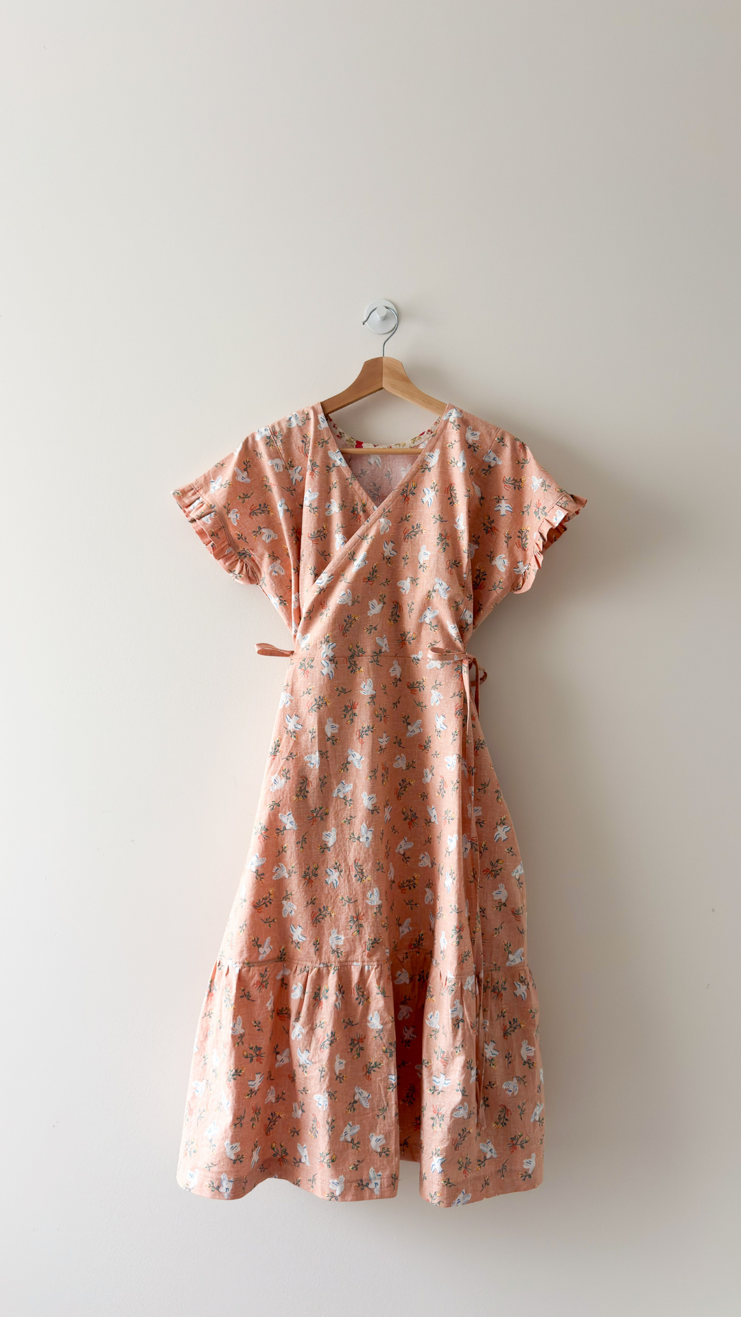Sewing Therapy Tie Dress No. 2