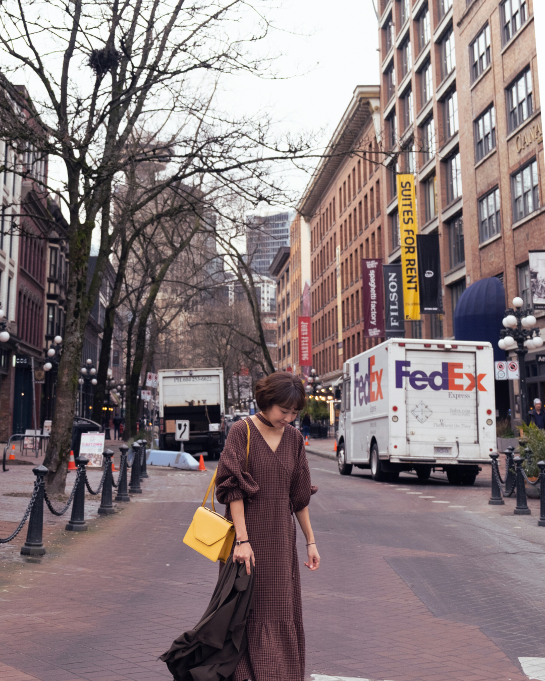 Sewing Therapy Tie Dress No. 2