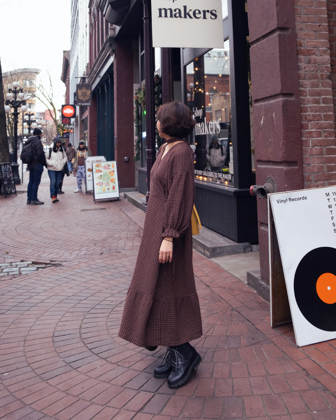 Sewing Therapy Tie Dress No. 2