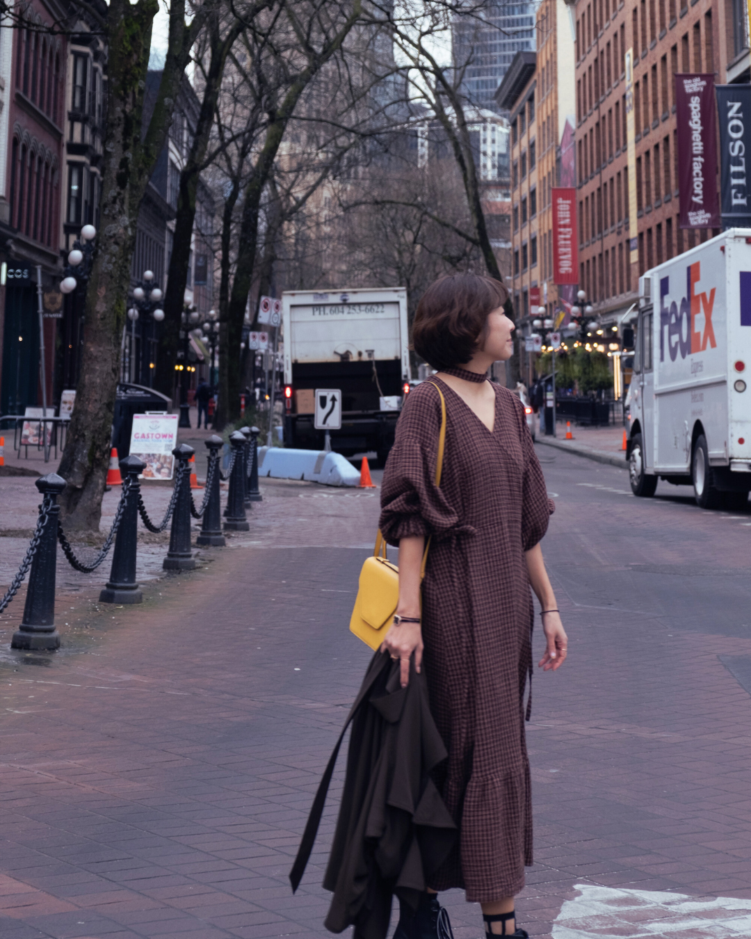 Sewing Therapy Tie Dress No. 2