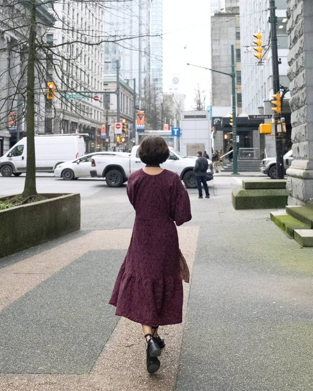 Sewing Therapy Tie Dress No. 2