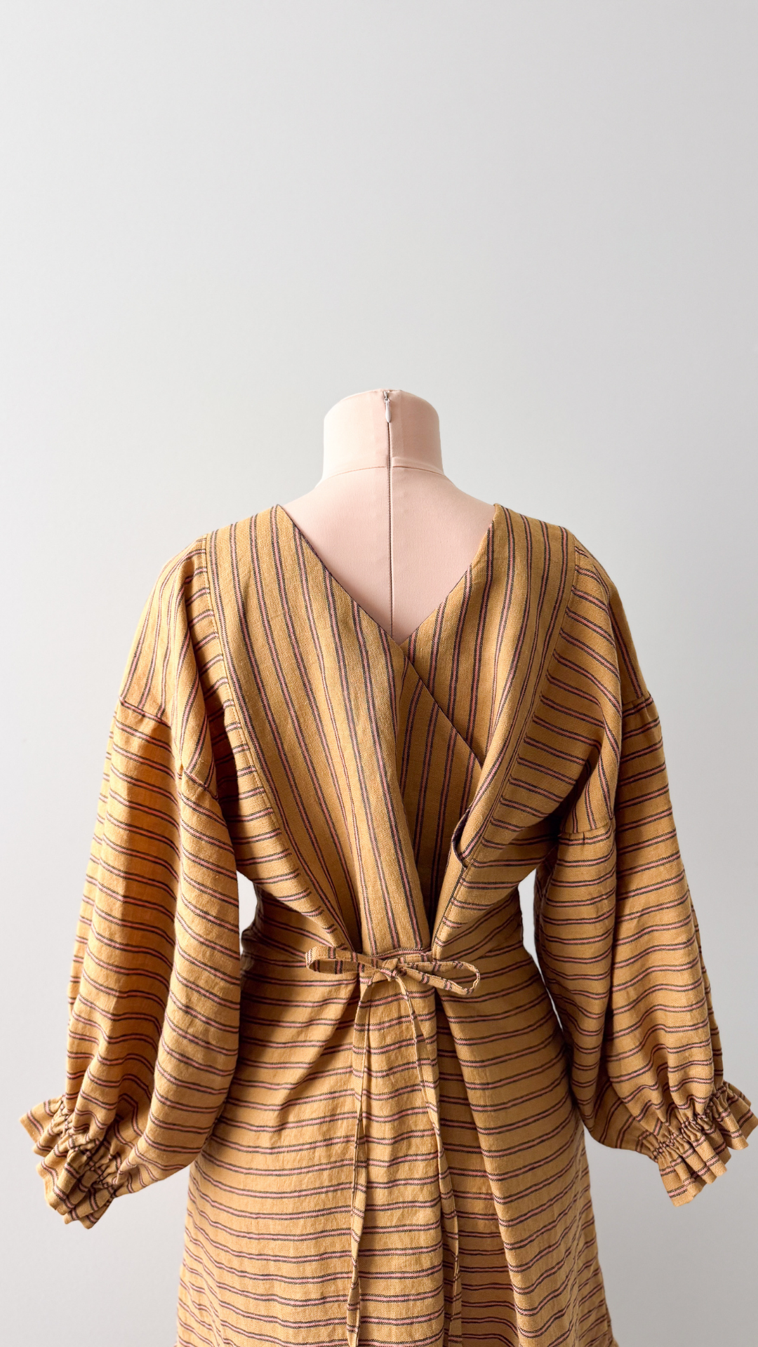 Sewing Therapy Tie Dress No. 2