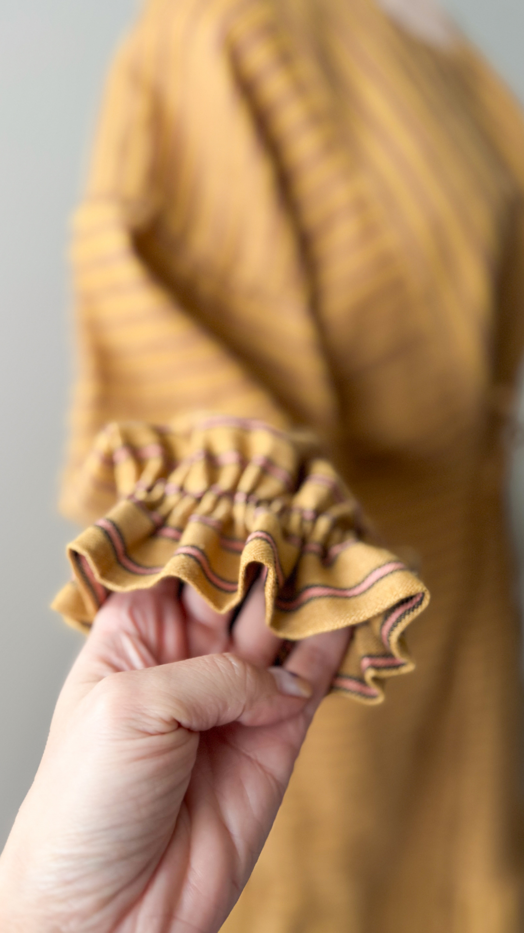 Sewing Therapy Tie Dress No. 2