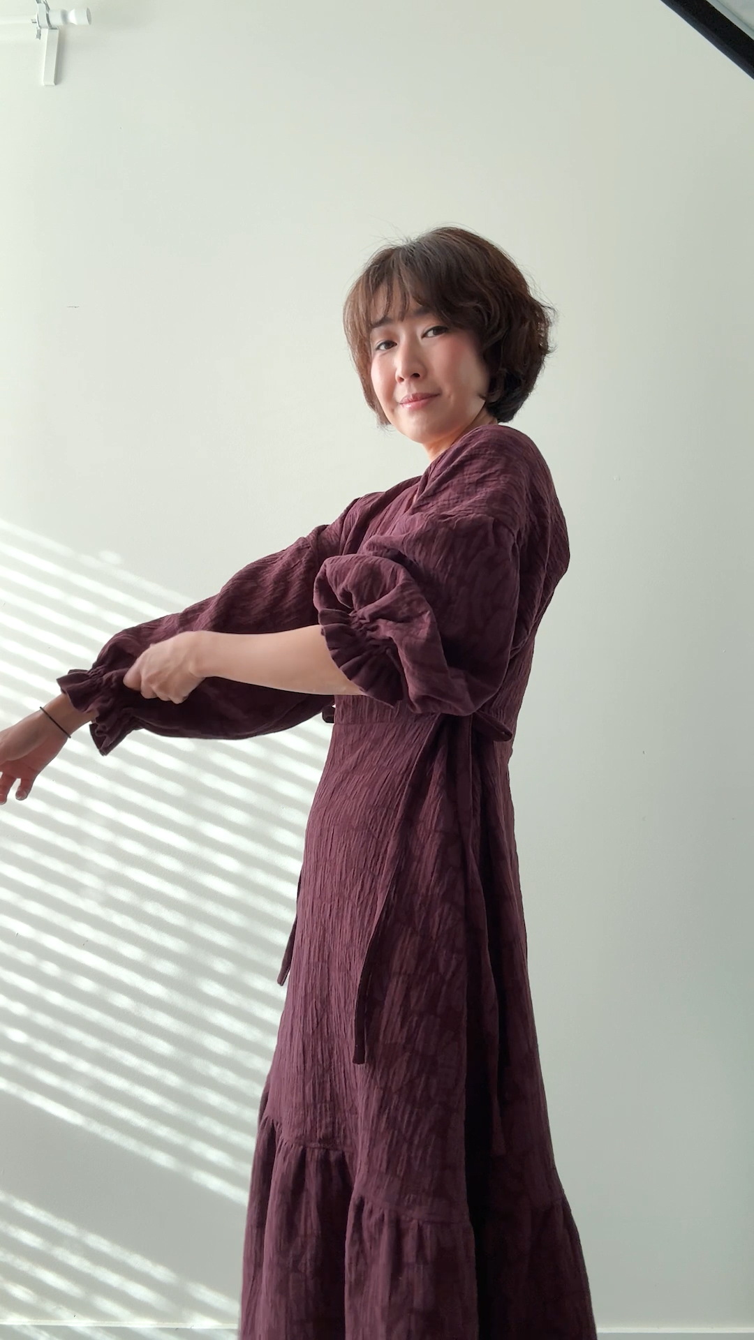 Sewing Therapy Tie Dress No. 2