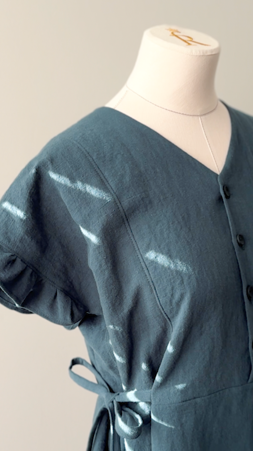 Sewing Therapy Tie Dress No. 2