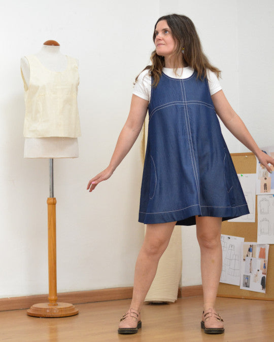 Pauline Alice Tirig Dress and Top