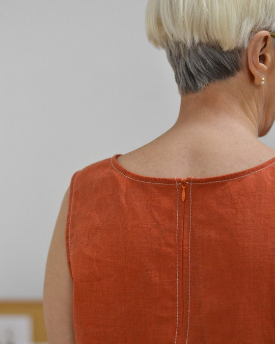 Pauline Alice Tirig Dress and Top