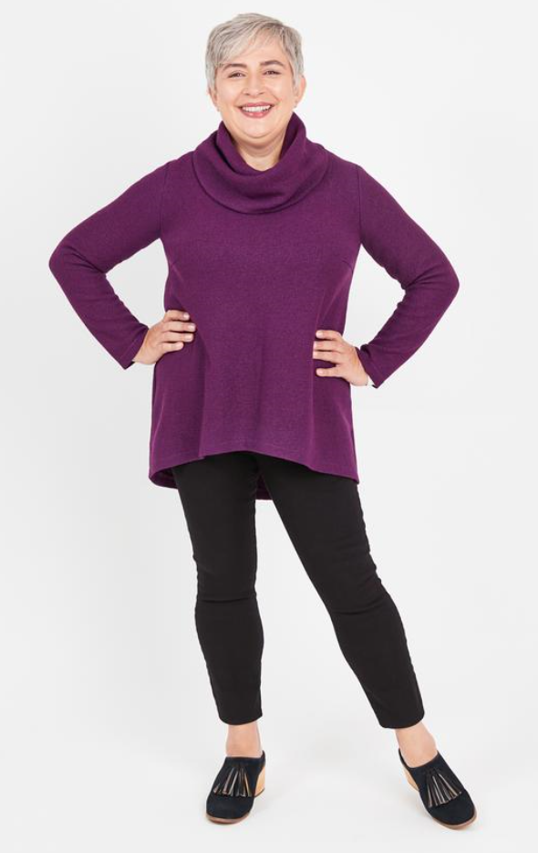 Cashmerette Tobin Sweater