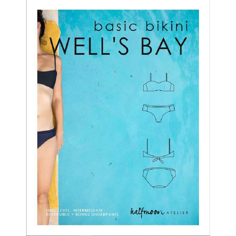 Halfmoon Atelier Well's Bay Bikini