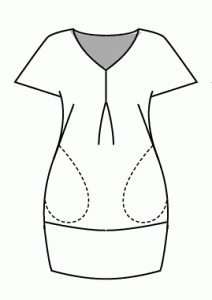 Sew Different Tulip Dress