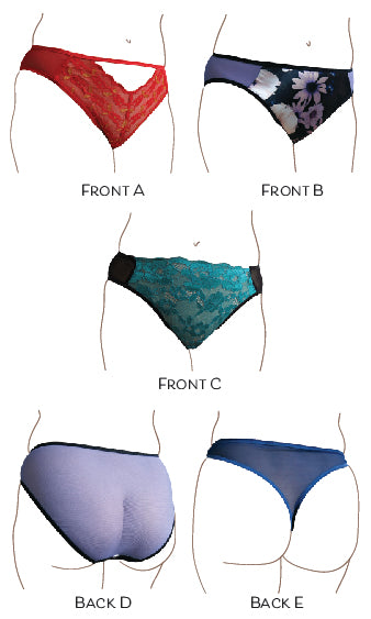 Primrose Dawn Tulip Hi-Cut Panty PDF