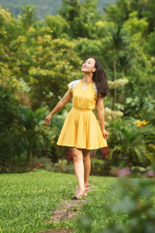 Itch to Stitch Oceanside Dress