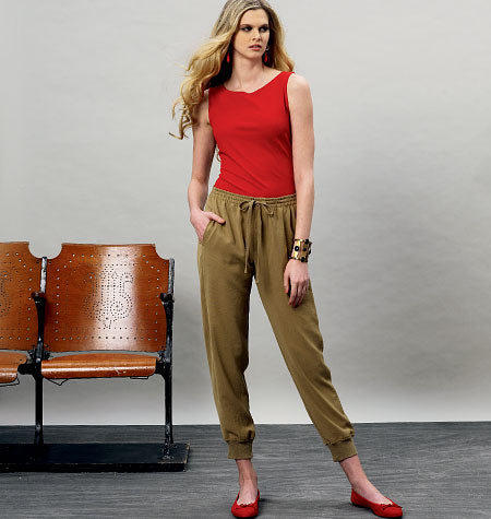 Vogue Trousers V8909