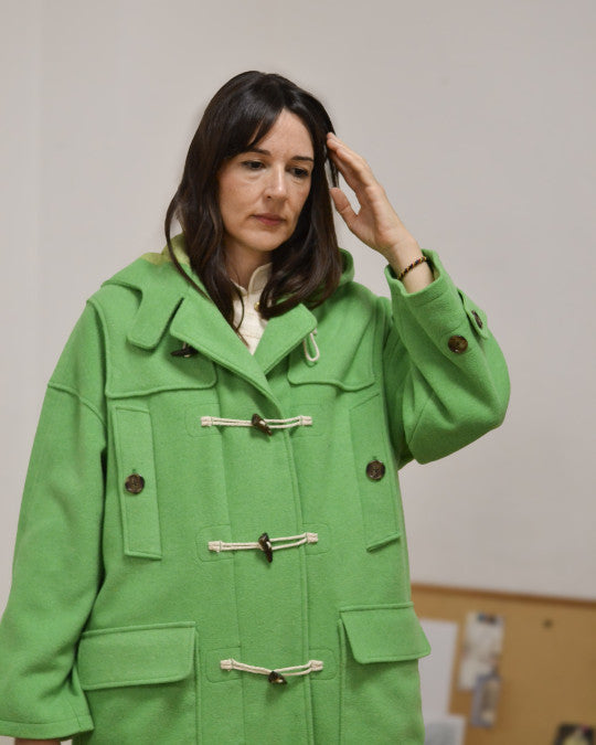 Pauline Alice Vents Duffle Coat