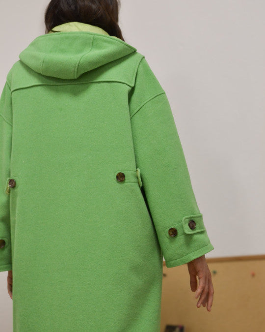 Pauline Alice Vents Duffle Coat