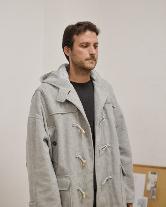 Pauline Alice Vents Duffle Coat