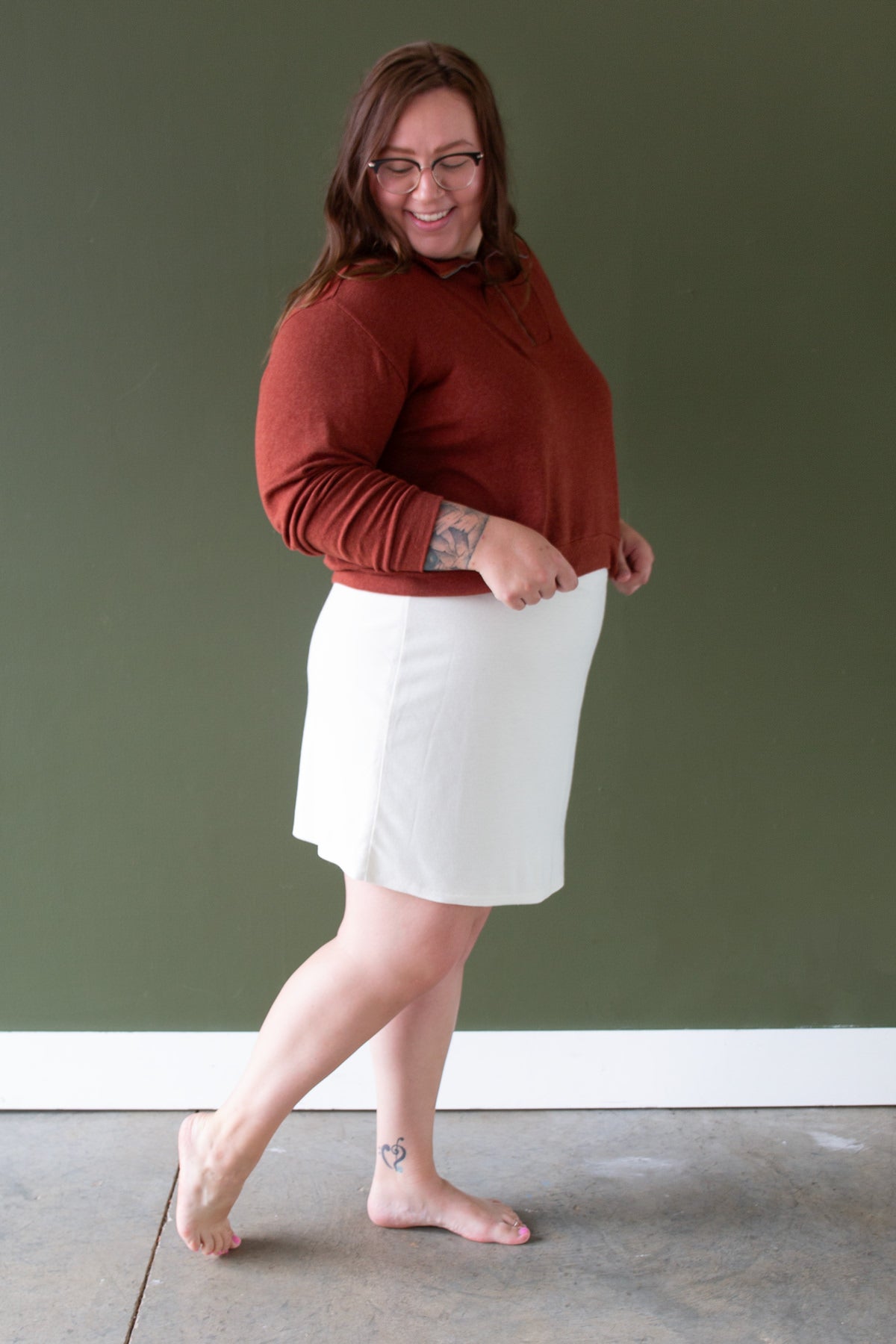 Allie Olson Weaver Skirt