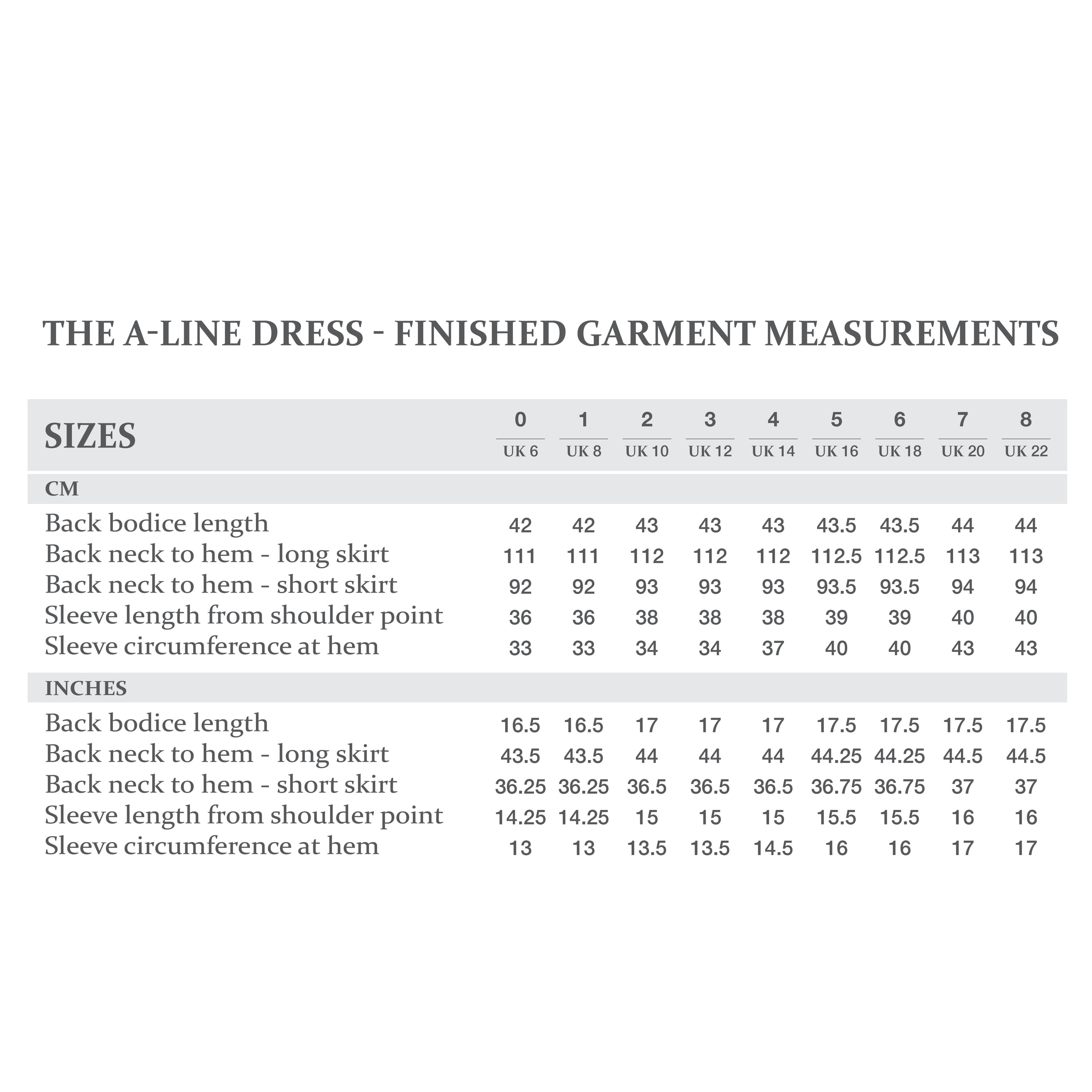The Avid Seamstress A-Line Dress The Fold Line The Avid Seamstress A-Line Dress The Fold Line