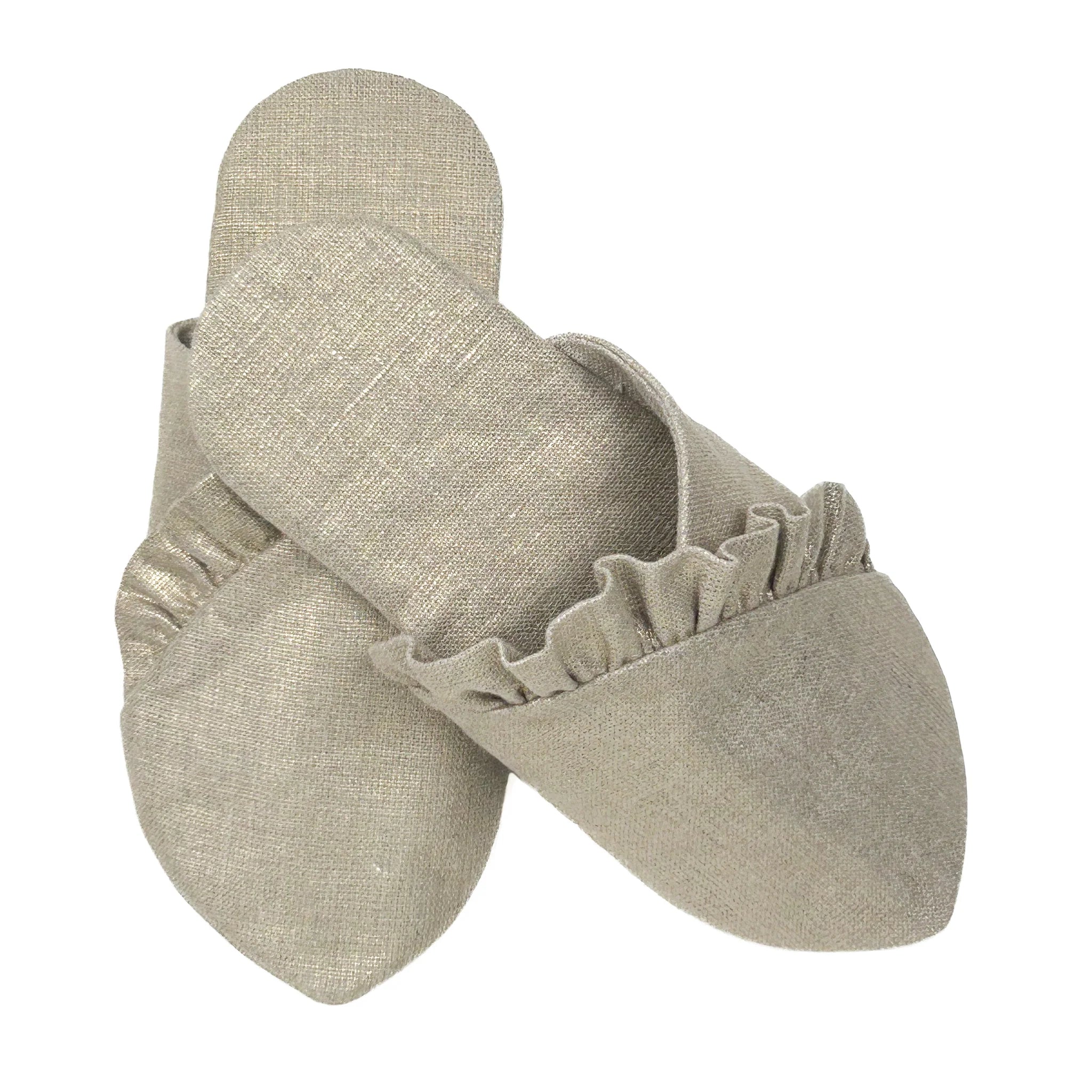 Dhurata Davies Patterns Whisper Slippers