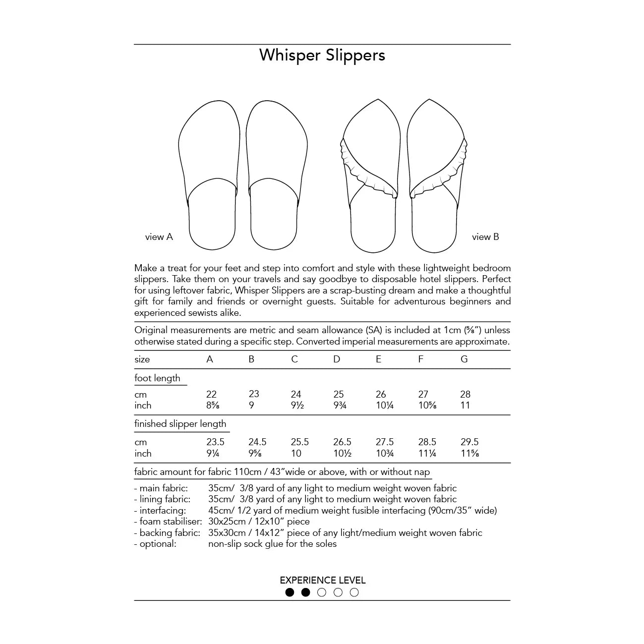 Dhurata Davies Whisper Slippers