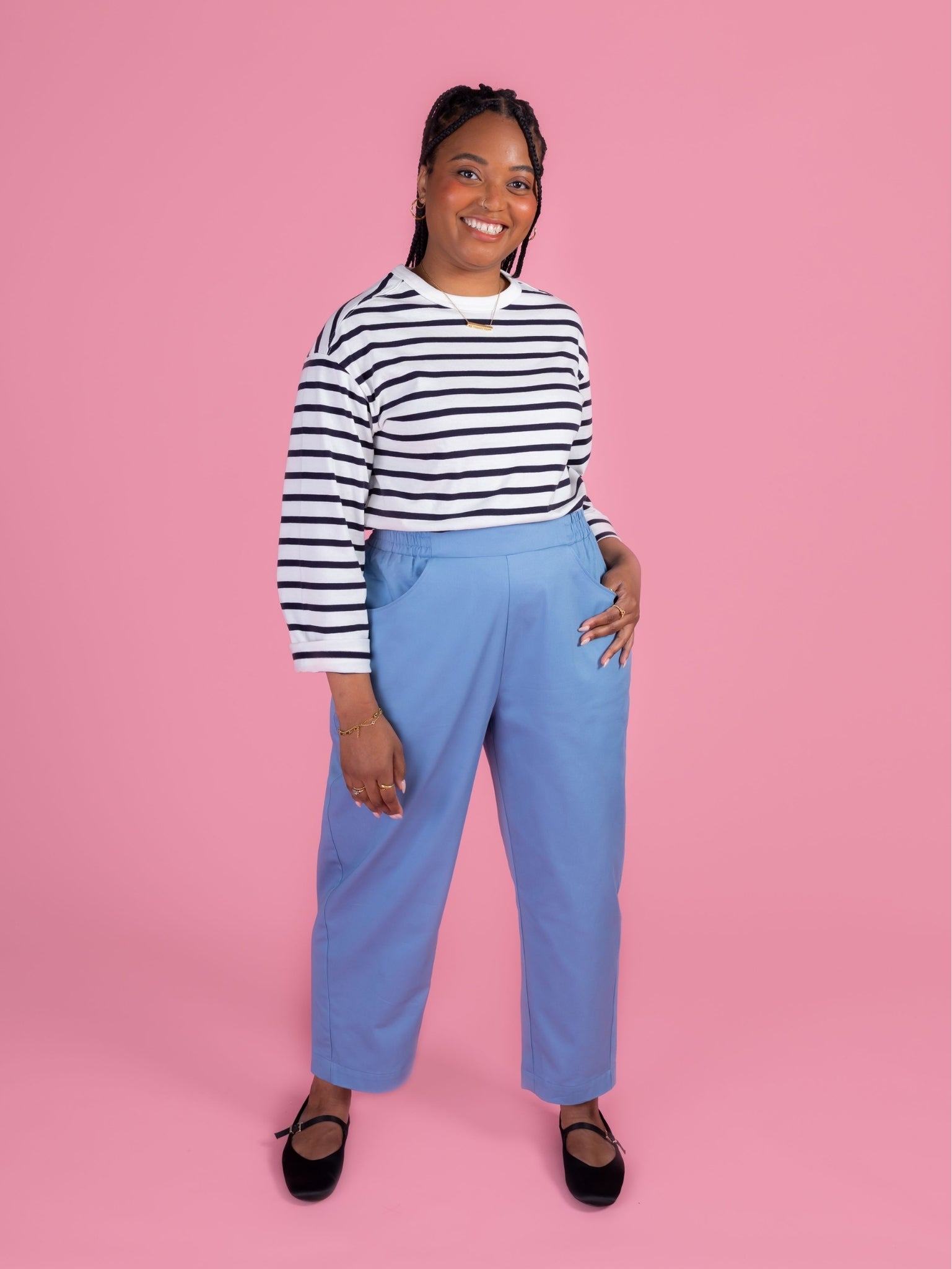 Tilly and the Buttons Winnie Trousers – The Fold Line