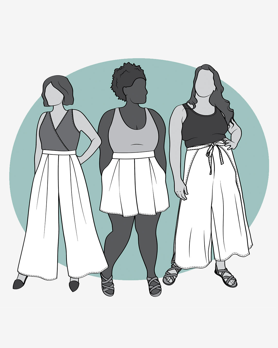 Helen's Closet Winslow Culottes
