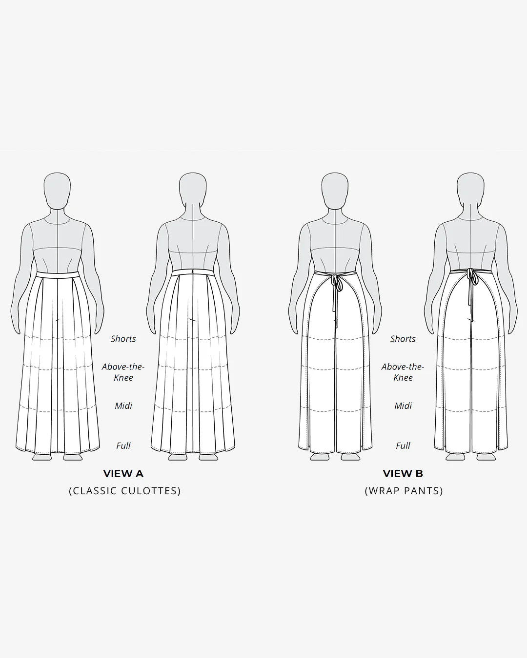 Helen's Closet Winslow Culottes