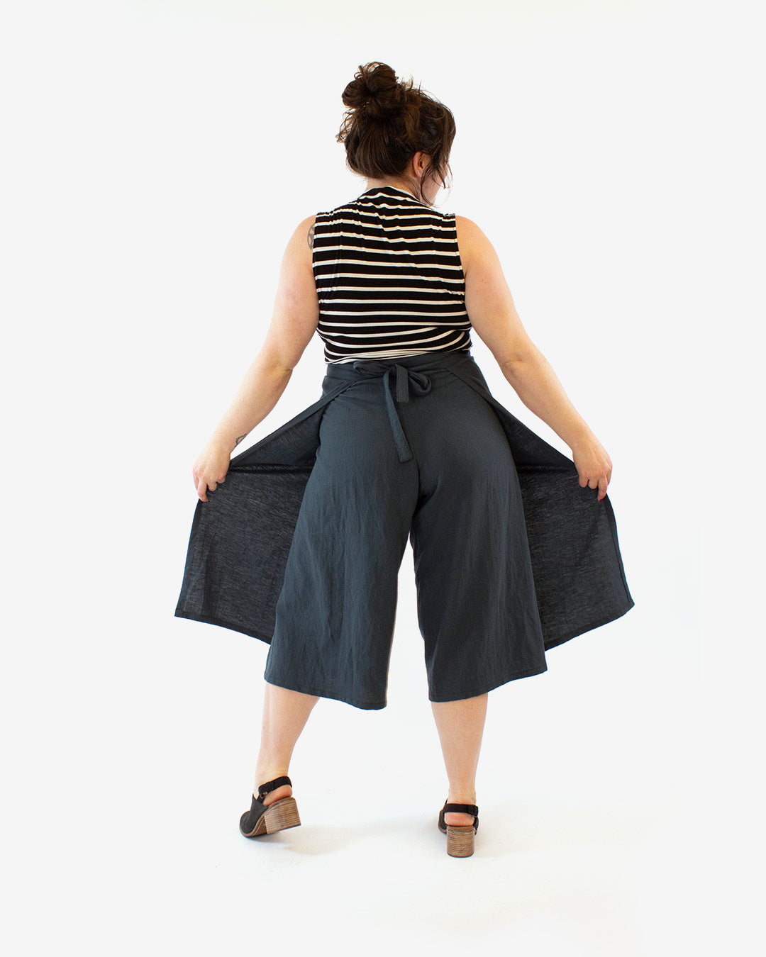 Helen's Closet Winslow Culottes – The Fold Line