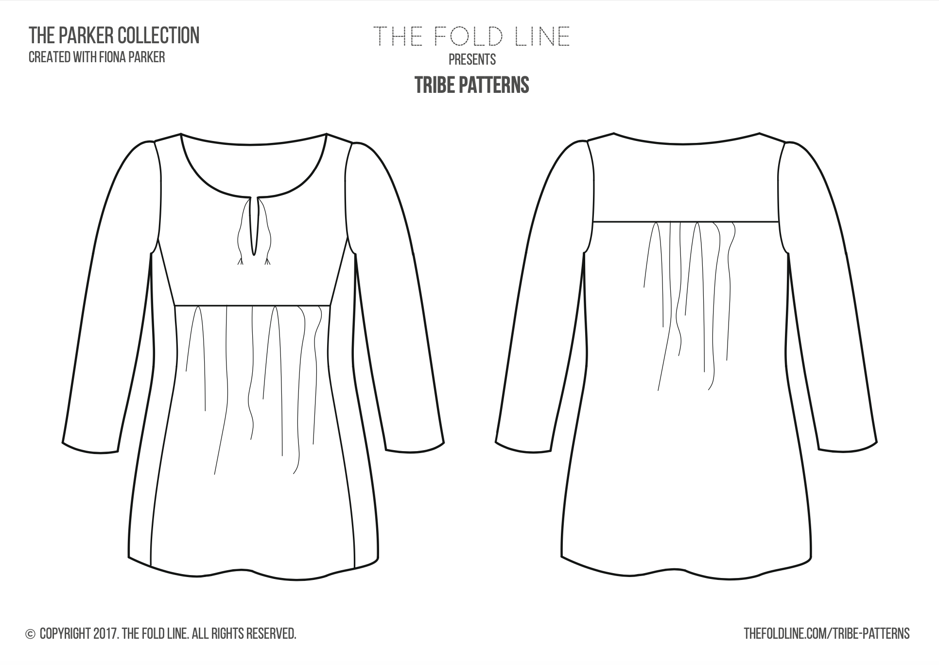 Parker Collection Embroidery & Tassel Tutorial - The Fold Line