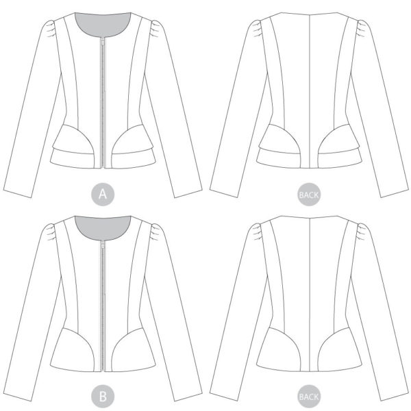 Sewaholic Cordova Jacket - The Fold Line