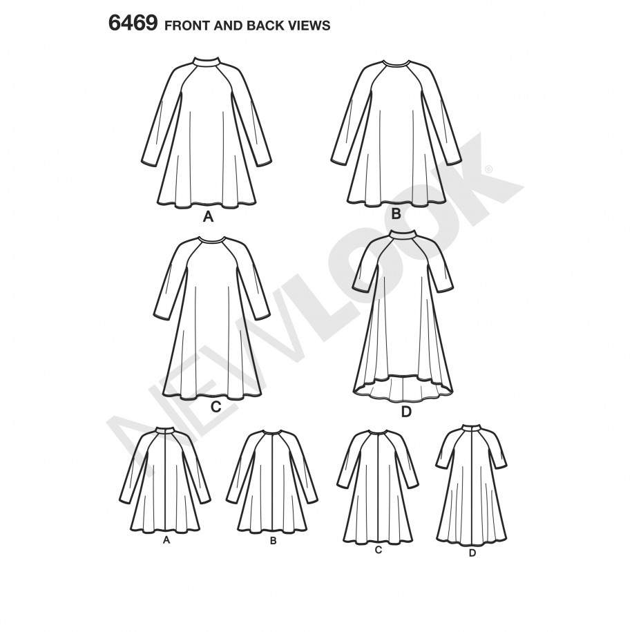 New Look Dresses N6469 - The Fold Line