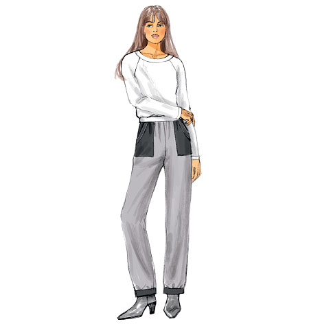 Butterick Trousers B6137 - The Fold Line