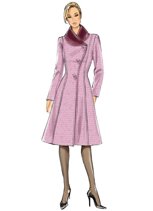 Butterick Jacket and Coats B6497 - The Fold Line
