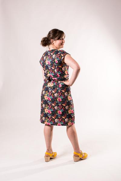 My Handmade Wardrobe Cosy Jersey Dress and Tunic - The Fold Line