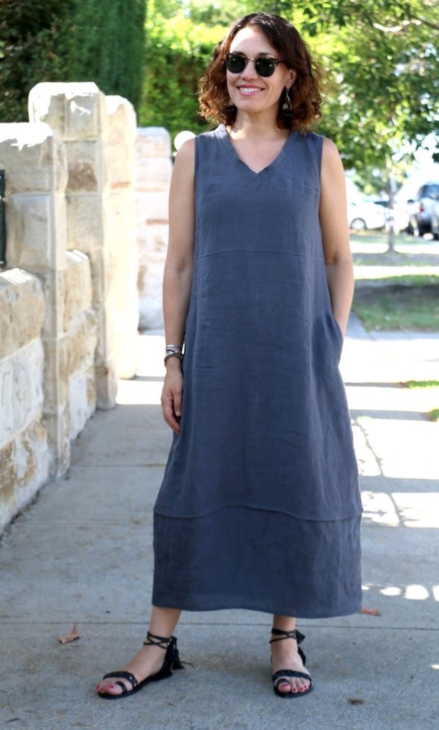 Tessuti Fabrics Iris Dress - The Fold Line