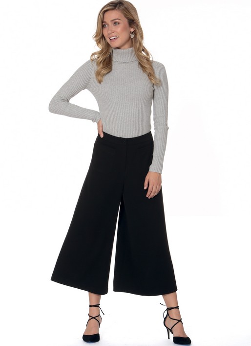 McCalls Skirts, Shorts and Culottes M7475 - The Fold Line