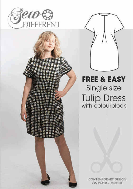 Tulip Dress - The Foldline