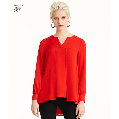 New Look Top and Tunic N6527 - The Fold Line