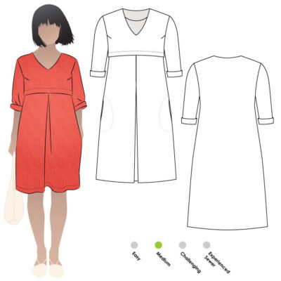 Style Arc Patricia Rose Dress - The Fold Line