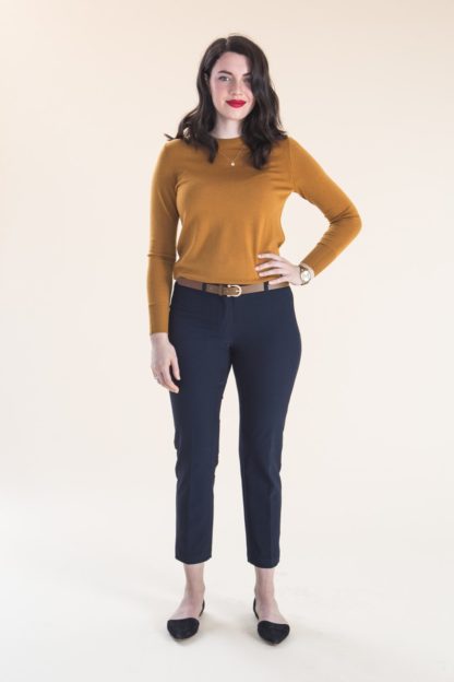 Buy the Sasha pants sewing pattern from Closet Case Patterns from The Fold Line