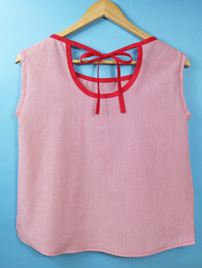 The Fold Line HELLO SAILOR Top (free) - The Fold Line