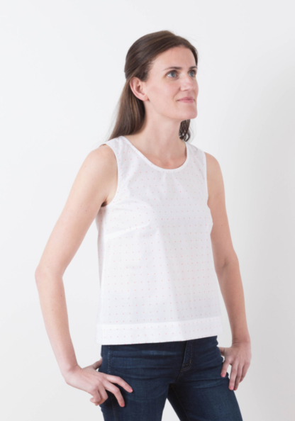 Buy the Willow tank sewing pattern from Grainline Studio from The Fold Line
