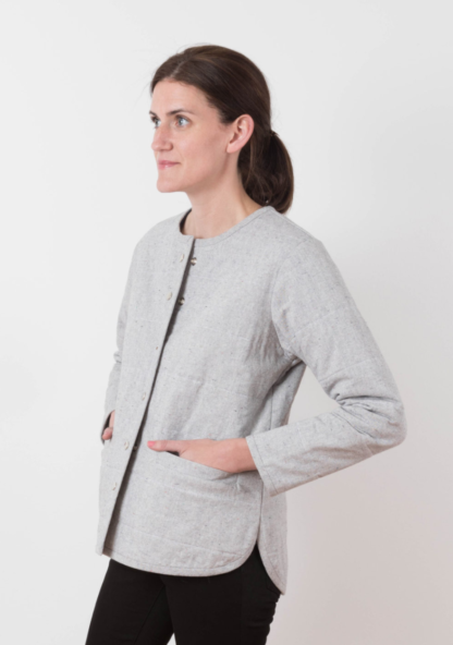 Buy the Tamarack jacket sewing pattern from Grainline Studio from The Fold Line