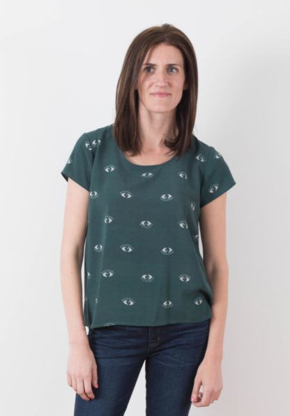 Buy the Scout Tee sewing pattern from Grainline Studio from The Fold Line