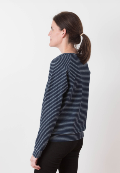 Buy the Linden Sweatshirt sewing pattern from Grainline Studio from The Fold Line