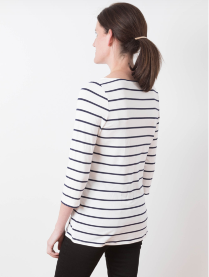 Buy the Lark Tee sewing pattern from Grainline Studio from The Fold Line