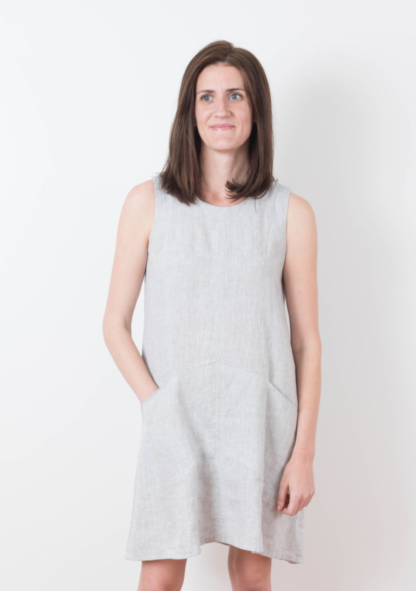 Buy the Farrow dress sewing pattern from Grainline Studio from The Fold Line