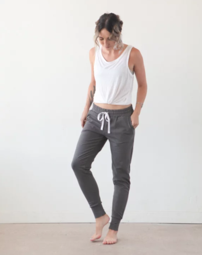 Buy the Hudson pants and top sewing pattern from True Bias from The Fold Line