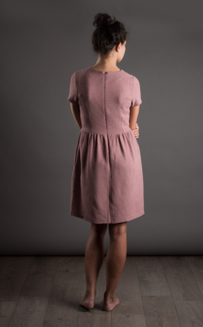 Buy the Day dress sewing pattern from The Avid Seamstress from The Fold Line